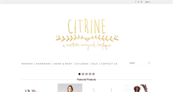 Desktop Screenshot of citrinemv.com